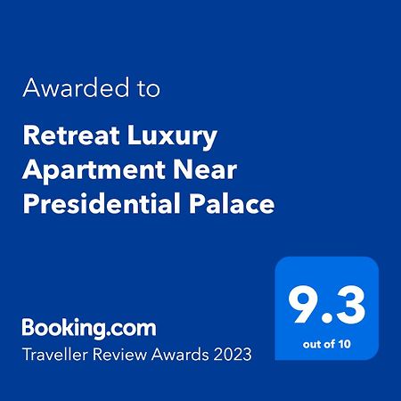 Retreat Luxury Apartment Near Presidential Palace Бухарест Экстерьер фото